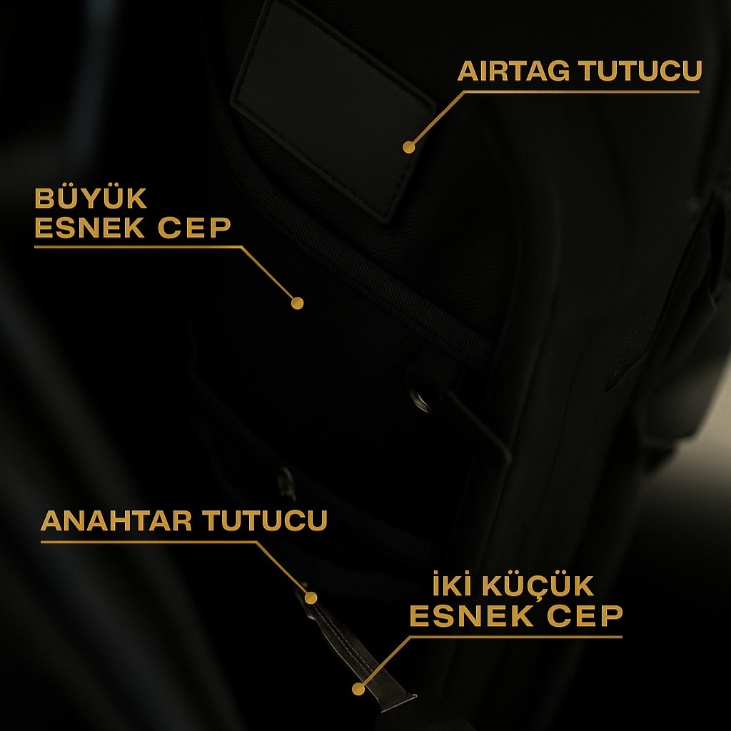 FitKal™ Manyetik Spor Çantası