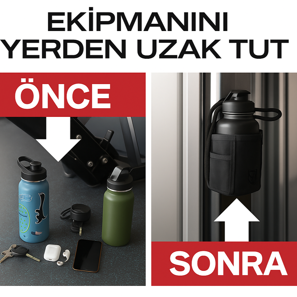 FitKal™ Manyetik Spor Çantası