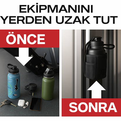 FitKal™ Manyetik Spor Çantası