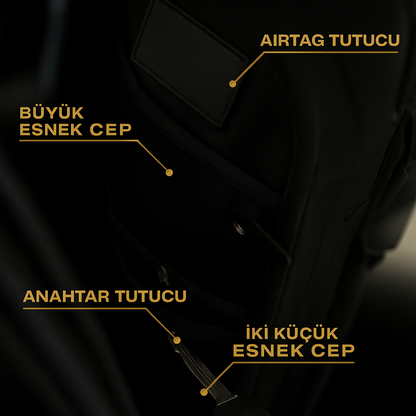 FitKal™ Manyetik Spor Çantası